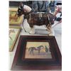 Image 4 : Variety of Horse Ornaments, Book Ends, Pictures