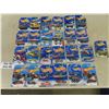 Image 1 : 25 New in Package Hot Wheels Die Cast Cars