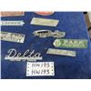 Image 7 : 23 Various Auto Dealer Chrome Name Plates