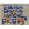 Image 1 : 25 Hot Wheels + Matchbox Die Cast Cars - New in Packages 