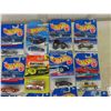 Image 3 : 25 Hot Wheels + Matchbox Die Cast Cars - New in Packages 