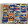 Image 4 : 25 Hot Wheels + Matchbox Die Cast Cars - New in Packages 