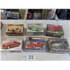 Image 1 : 6 Model Kits - 3 Sealed ; '92 Camaro, '55 Chevy Belair, ' 57 Corvette - 3 Unbuilt 