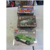 Image 3 : 6 Model Kits - 3 Sealed ; '92 Camaro, '55 Chevy Belair, ' 57 Corvette - 3 Unbuilt 