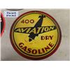 Image 4 : 3 Modern Aviation Themed Tin Signs - All 14" Wide