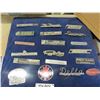 Image 1 : Variety of 19 Vintage Auto Dealer Name Plates