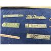 Image 2 : Variety of 19 Vintage Auto Dealer Name Plates