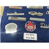 Image 3 : Variety of 19 Vintage Auto Dealer Name Plates