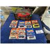 Image 1 : Dodge Vipers Galore ! - 7 Die Cast Hot Wheels + Matchbox - All on Cards - B Burago 
