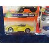 Image 7 : Dodge Vipers Galore ! - 7 Die Cast Hot Wheels + Matchbox - All on Cards - B Burago 