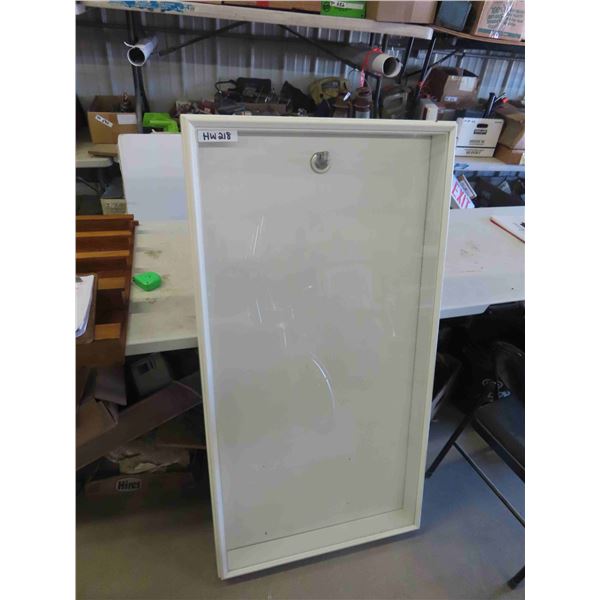 Hockey/ Sports Jersey Shadow Box 4.5"x 28" x 53"