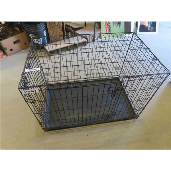 Metal Pet Kennel / Cage 22" x 24" x 36" 