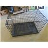 Image 1 : Metal Pet Kennel / Cage 22" x 24" x 36" 