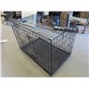Image 2 : Metal Pet Kennel / Cage 22" x 24" x 36" 