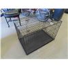 Image 3 : Metal Pet Kennel / Cage 22" x 24" x 36" 