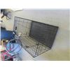 Image 4 : Metal Pet Kennel / Cage 22" x 24" x 36" 