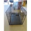 Image 5 : Metal Pet Kennel / Cage 22" x 24" x 36" 