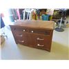 Image 1 : 4 Drawer Wooden Dresser - Auto Themed Handles 21" x 28"x 46" 
