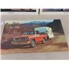Image 2 : 3 General Motors Cardboard Dealer Showroom Advertising Signs ; 1973 Blazer, 1984