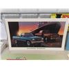 Image 2 : 4 Chevrolet Pick UP Cardboard Dealer Display Advertising Signs ; 1981, 1982, 1984