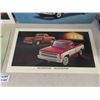 Image 5 : 4 Chevrolet Pick UP Cardboard Dealer Display Advertising Signs ; 1981, 1982, 1984