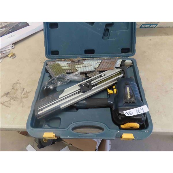 Mastercraft Air Framing Nailer with Case