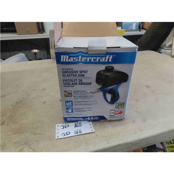 Mastercraft Abrasive Spot Blaster Gun - New 
