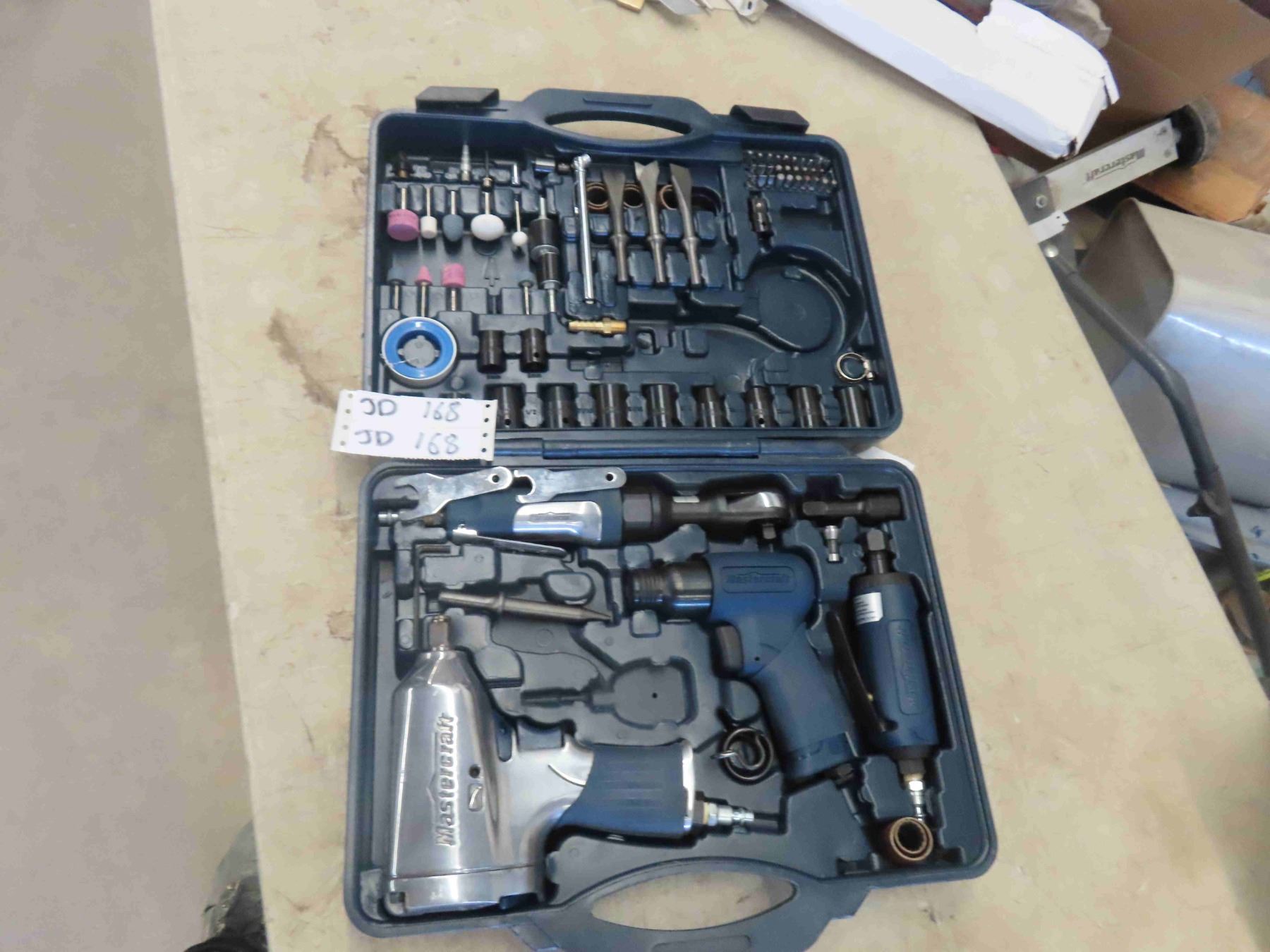 Mastercraft Air Tool Set ; 1/2