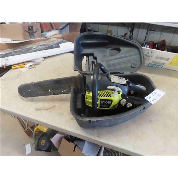 Ryobi RY3714 - Not Running - Seller Suggests from sitting too long