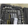 Image 3 : Stanley Large Socket Set Tool Kits ; 1/4", 3/8", 1/2" Screw bits, Wrench, Allen Wrench