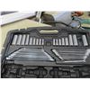 Image 5 : Stanley Large Socket Set Tool Kits ; 1/4", 3/8", 1/2" Screw bits, Wrench, Allen Wrench