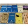 Image 9 : Big box Full of Glove Box Manuals ; Chevy, Buick, Oldsmobile, GMC - Trucks + Cars