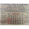 Image 6 : (8) Vintage Winnipeg Calendars with Thermometers in Original Envelopes from 1962, 