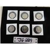 Image 1 : 6 Canadian 50 cent Coins ; 1969, 1972, 1974, 1984, (2) 2002