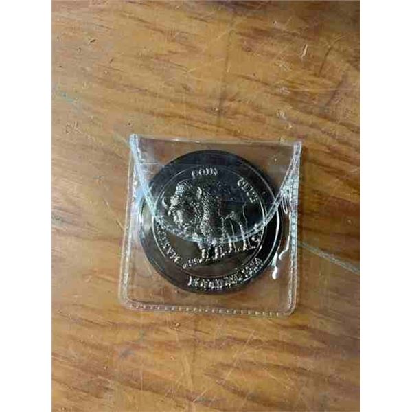 Manitoba Coin Club Inc. Founded 1954, Medallion Token Dated 1870 - 2020 2" 