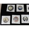 Image 3 : 9 US Presidential Pinback Buttons; McKinley/ Roosevelt, Taft, Parker/Davis plus others