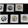 Image 4 : 9 US Presidential Pinback Buttons; McKinley/ Roosevelt, Taft, Parker/Davis plus others
