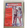 Image 2 : (3) ' Strengths + Health' magazines 1938 + 1939, Arnold Schwarzenegger Encyclopedia