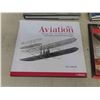 Image 3 : 6 Books on Flight - 4 Oversized, Other 2 ' Flight' 1955 & Jet Set