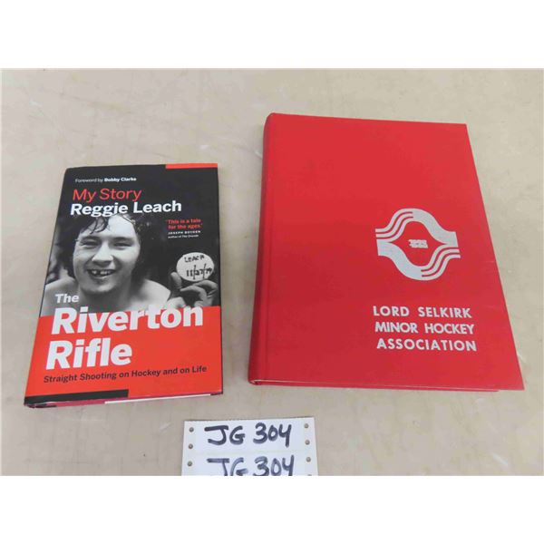  Lord Selkirk Minor Hockey Association Hockey in Selkirk' with Old Photos & ' My Story'