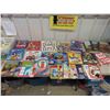 Image 1 : Big Box of Childrens Books including ; (5) Busy Books with Figures + Playmat - Big Hero