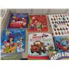 Image 2 : Big Box of Childrens Books including ; (5) Busy Books with Figures + Playmat - Big Hero