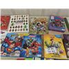 Image 4 : Big Box of Childrens Books including ; (5) Busy Books with Figures + Playmat - Big Hero