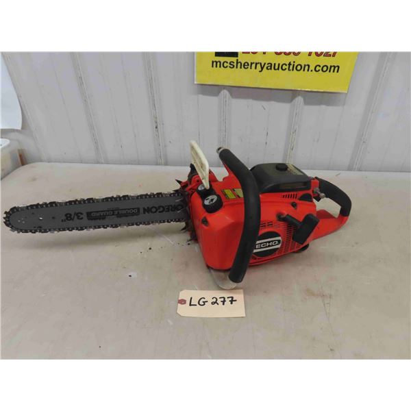 Echo 660 EVL Gas Powered Chainsaw 16" Bar- Good Compression - Customer
