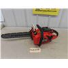 Image 1 : Echo 660 EVL Gas Powered Chainsaw 16" Bar- Good Compression - Customer