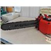 Image 5 : Echo 660 EVL Gas Powered Chainsaw 16" Bar- Good Compression - Customer