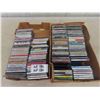 Image 1 : 2 Boxes with Over 130 CDs - Lots of Country, Rock, Easy Listening, plus more