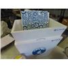 Image 2 : 2 Styrofoam Coolers, Cookie Cutters, Office Supplies