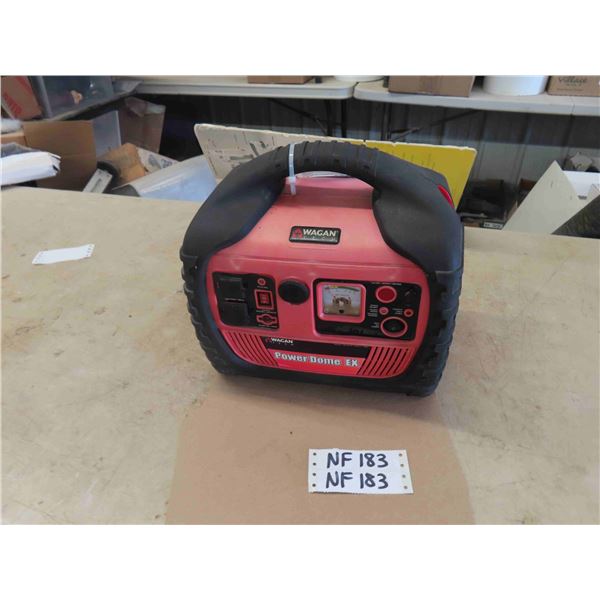 Wagon Tech Power Dome Ex Portable Power Pack, Booster Air Inflator