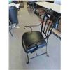 Image 2 : Wrought Iron Chair with Cushioned Seat - Nice & Comfortable